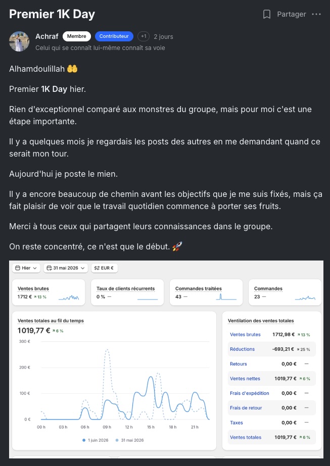 Résultat membre ECC