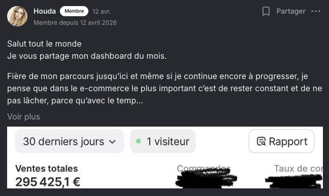 Résultat membre ECC