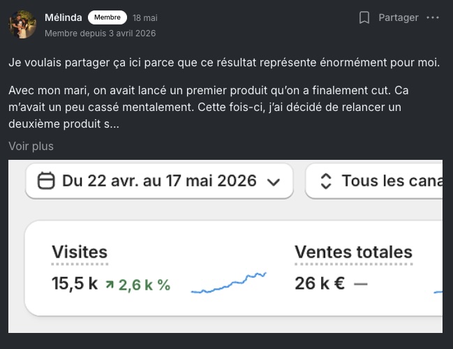 Résultat membre ECC