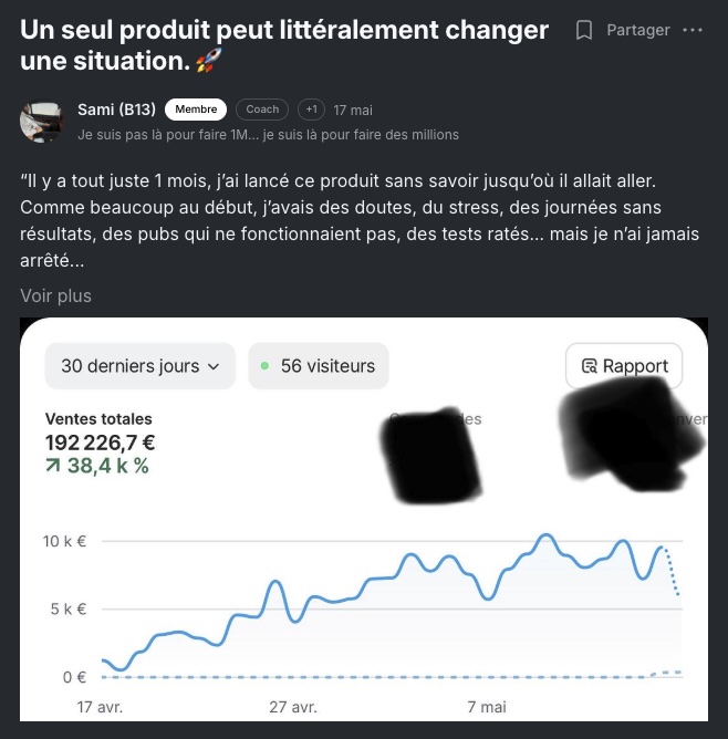Résultat membre ECC